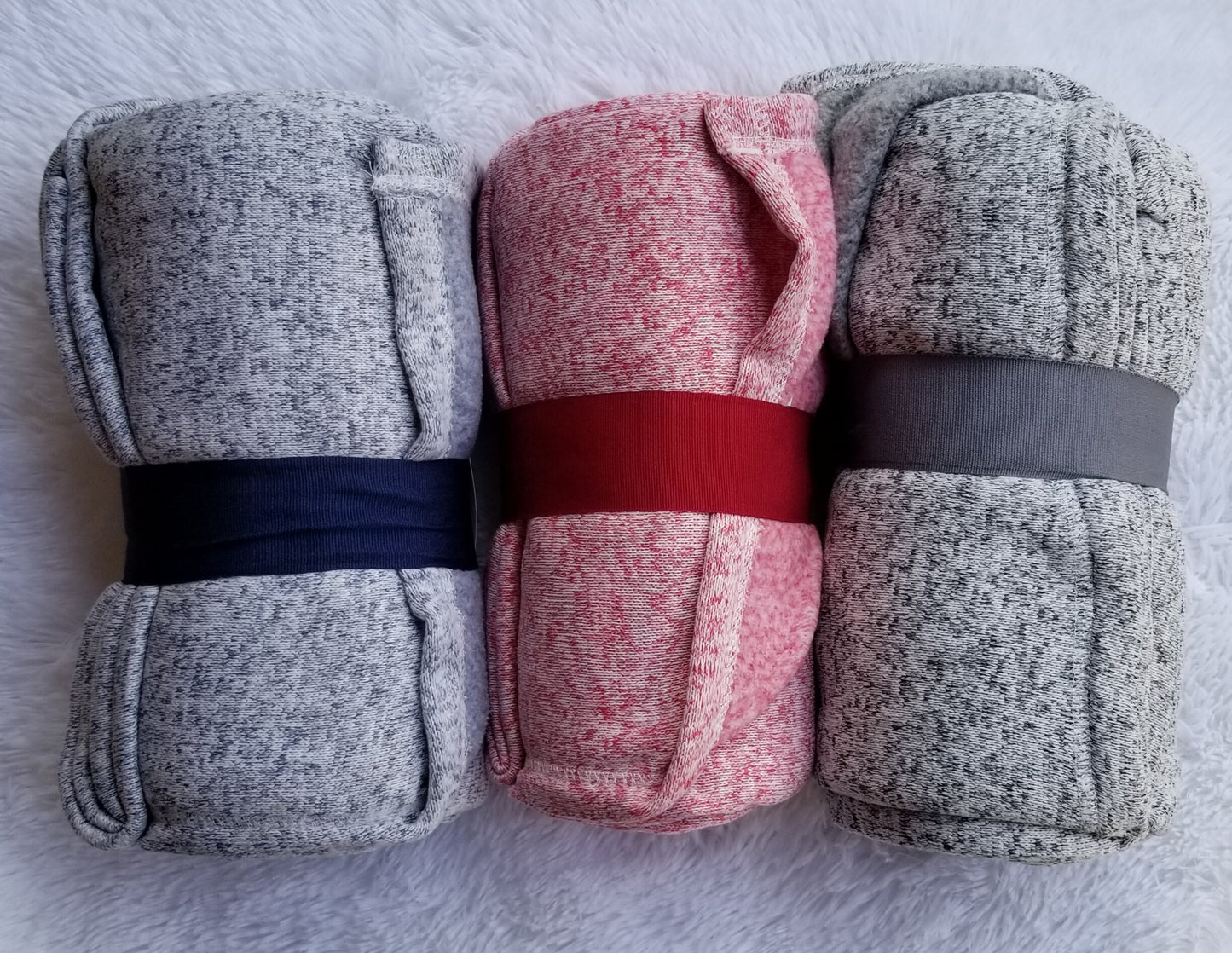 Customized Lightweight Sweater Fleece Blanket