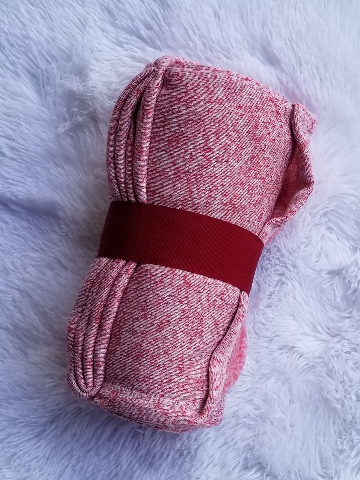 Customized Lightweight Sweater Fleece Blanket