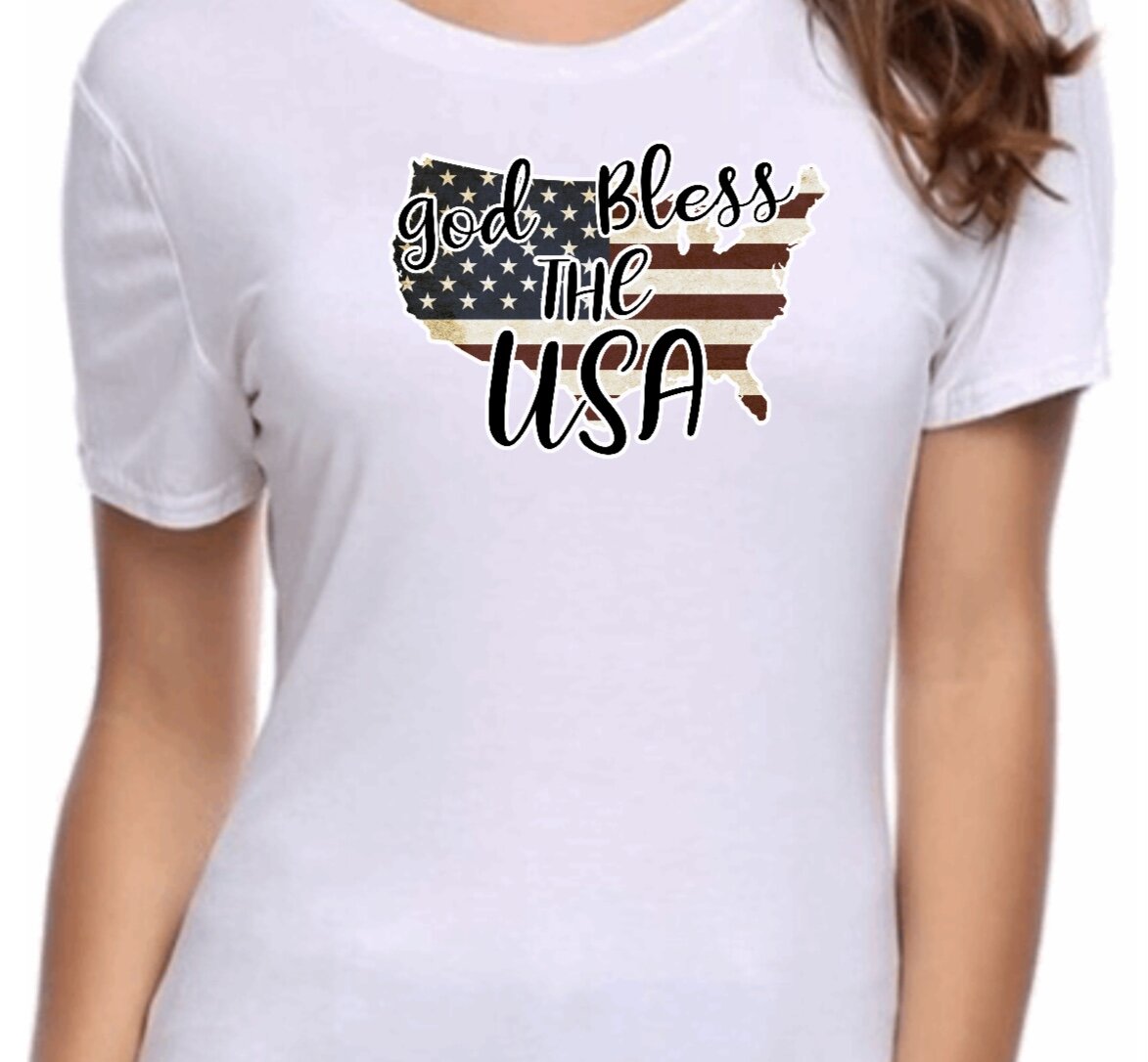 God Bless the USA T-Shirt
