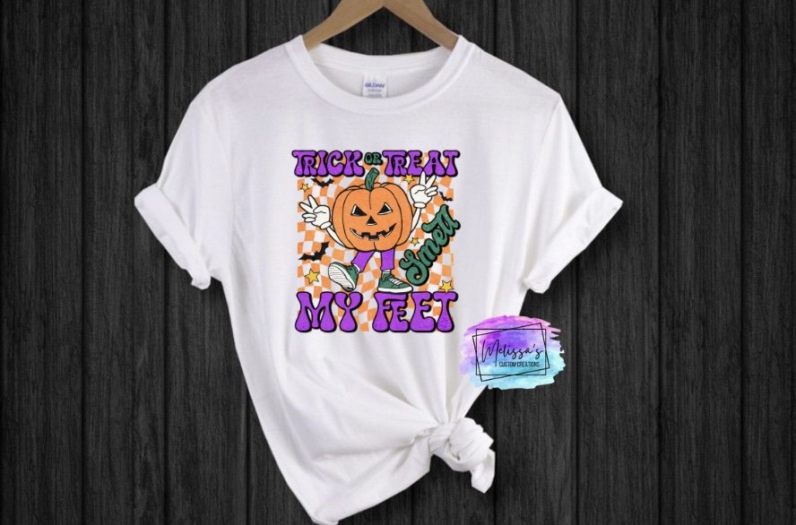 Trick or Treat, Smell My Feet T-Shirt