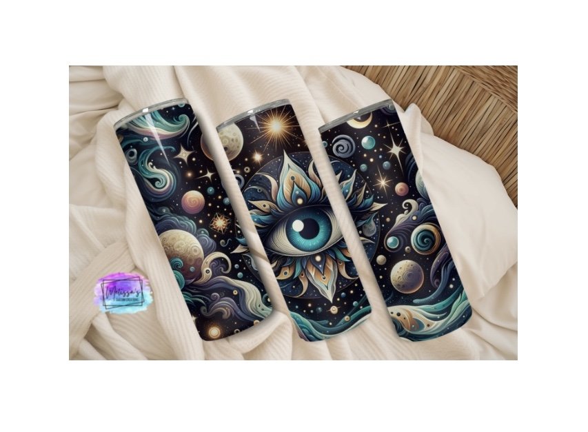 Evil Eye Celestial Tumbler
