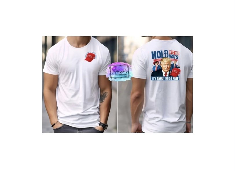 "Hold on to your hats" T-Shirt