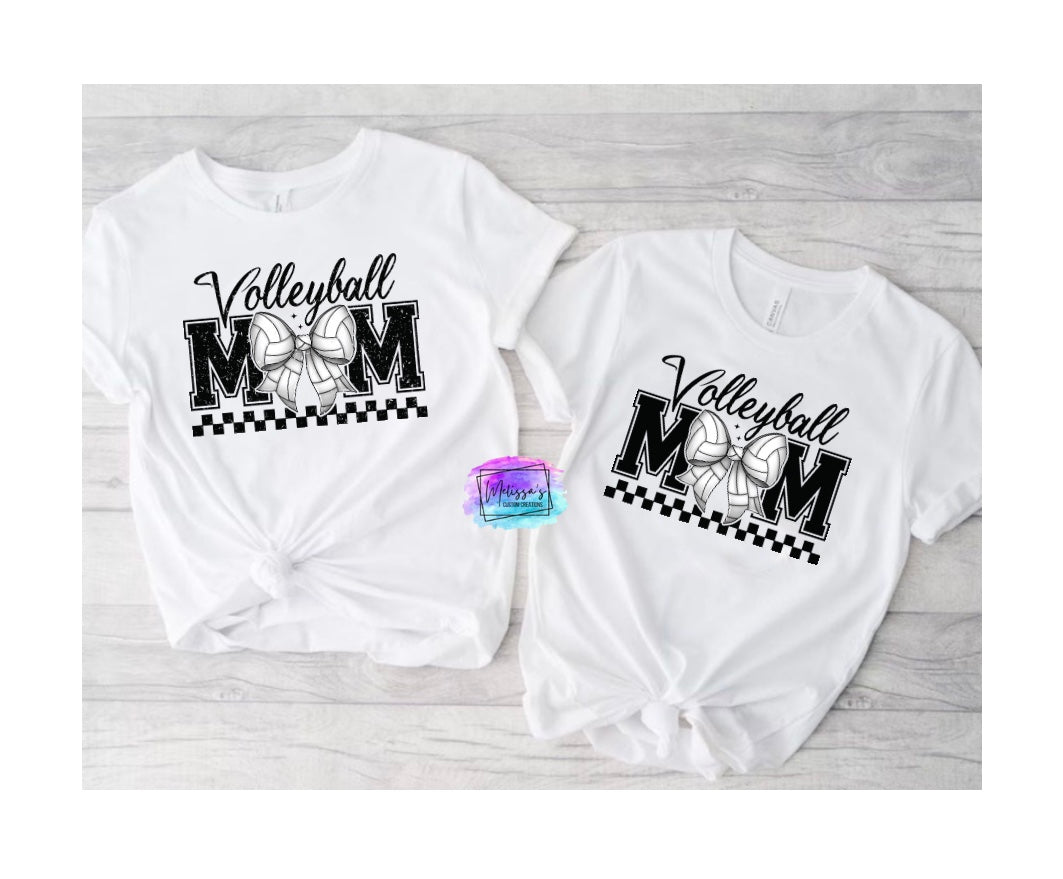 Volleyball Mom T-Shirt