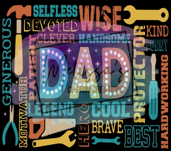 Dad Tumbler