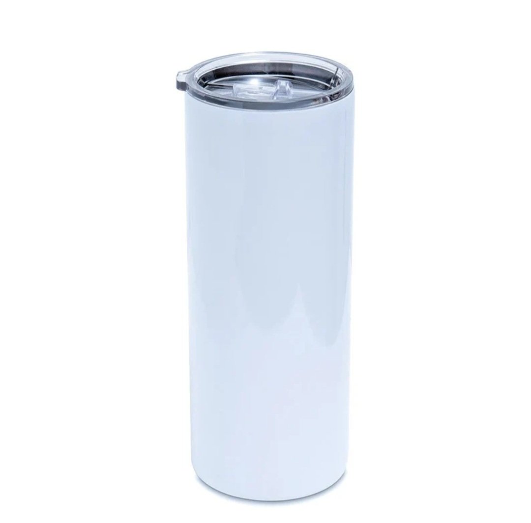 CUSTOM 20oz Skinny Sublimation Tumbler
