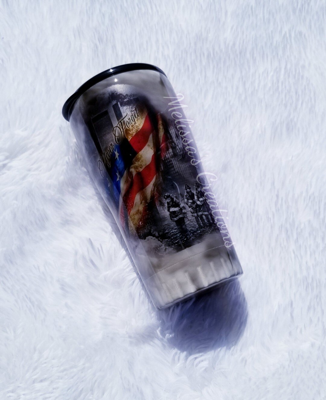 Never Forget 9/11 Tumbler