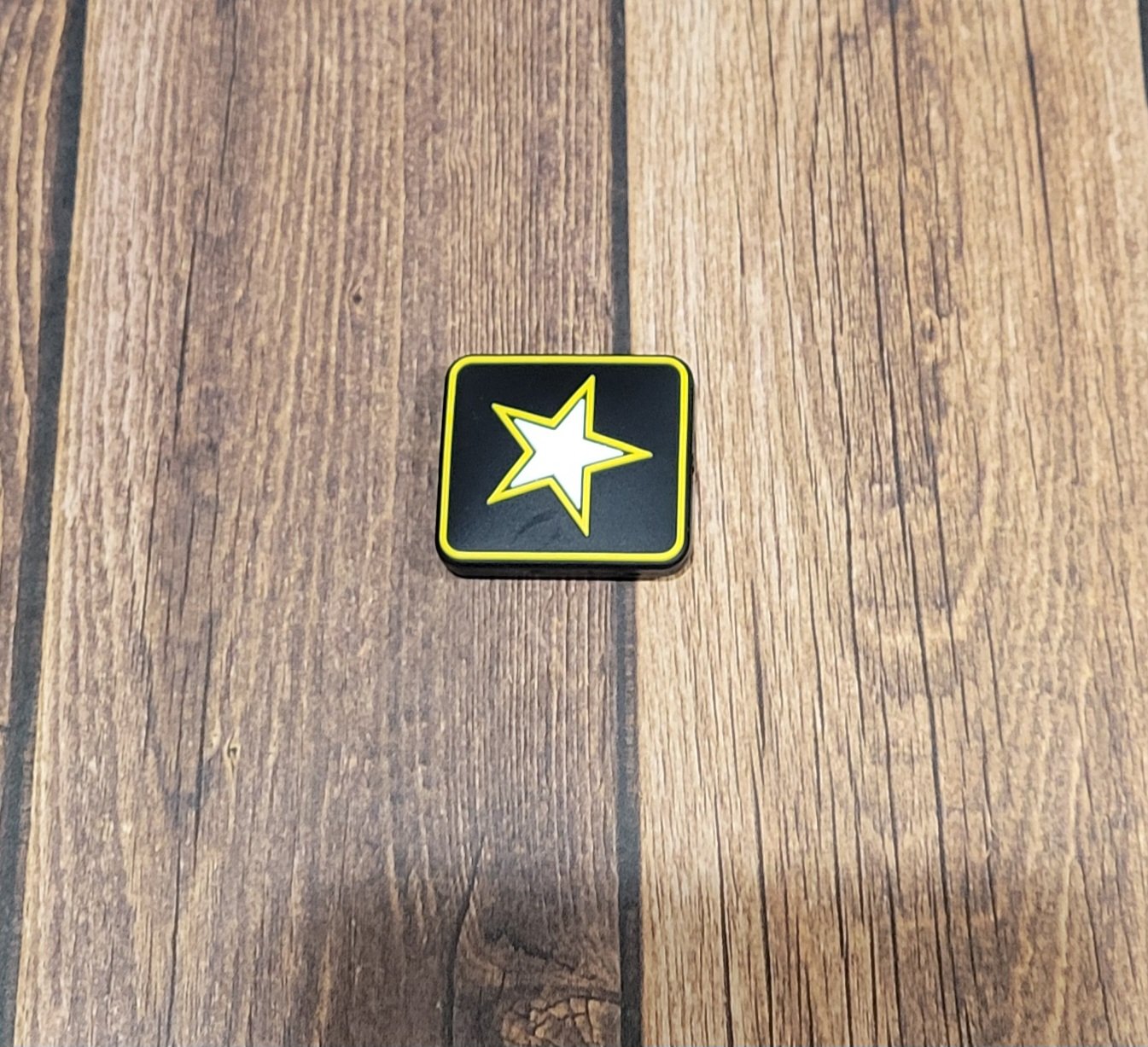 Military Focal Bead