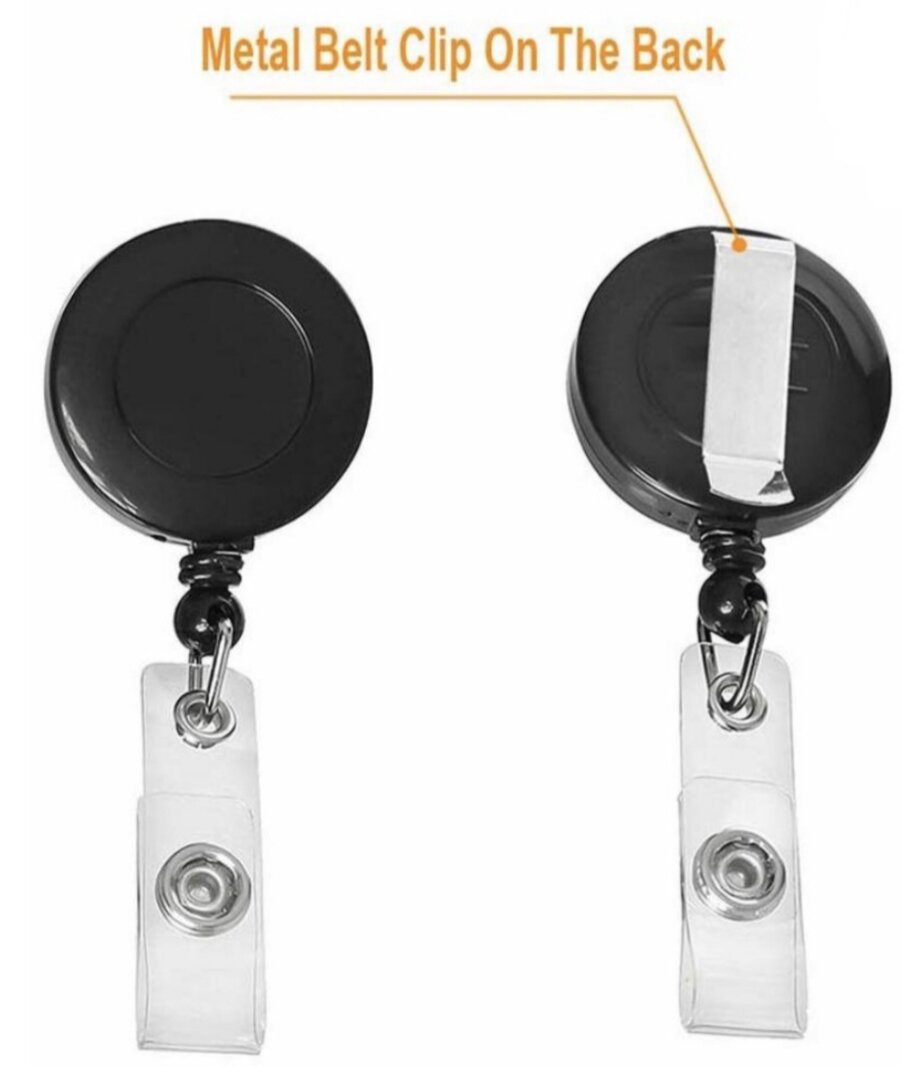 RN Badge Reel (READY TO SHIP)