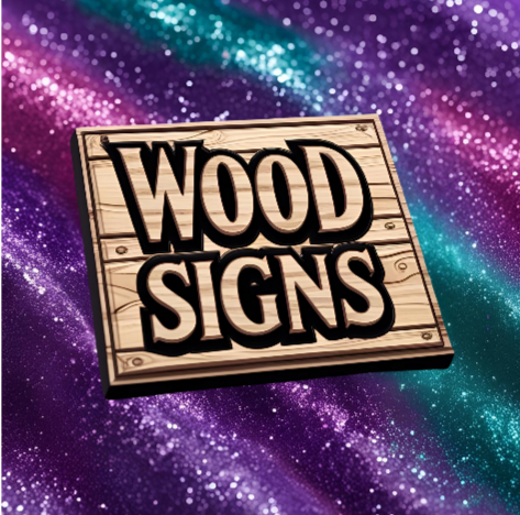 Wood Signs