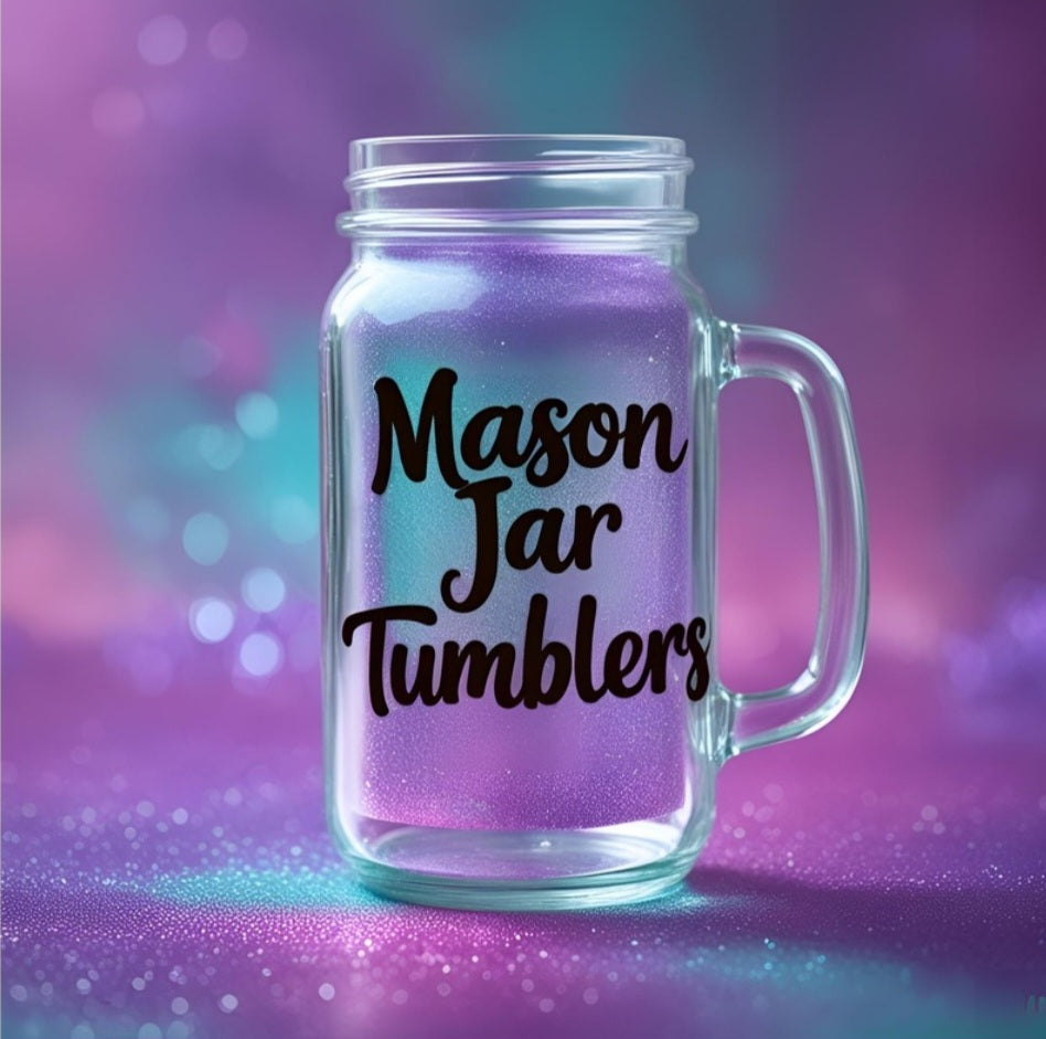 Mason Jar Tumblers