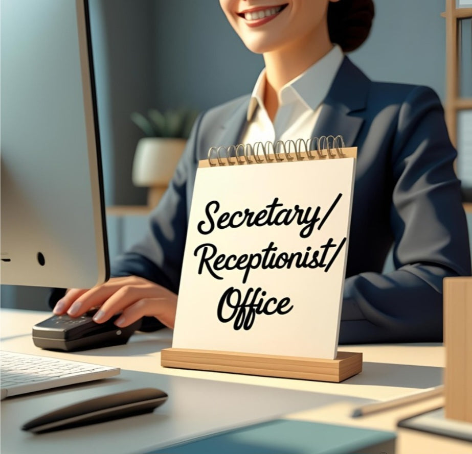 Secretary/Receptionist/Office