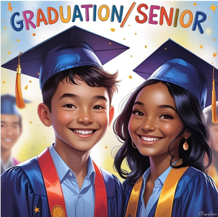 Graduation/Senior/Kindergarten