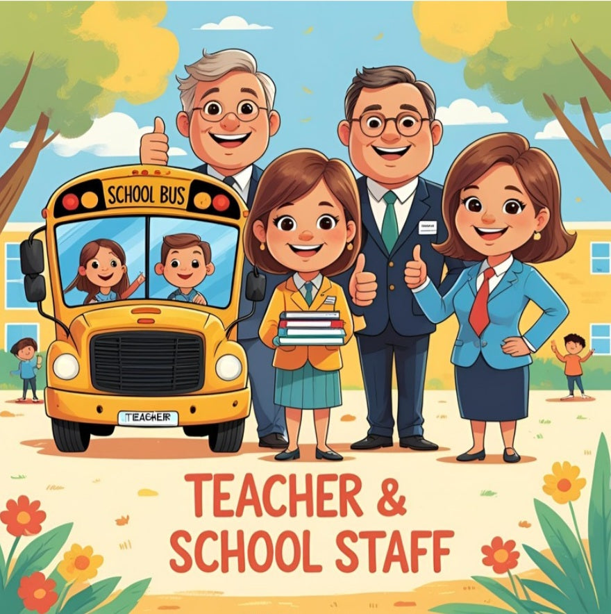 Teacher & School Staff