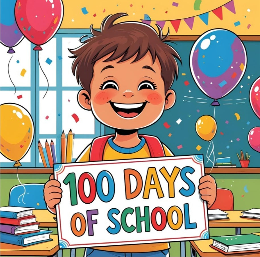 100 Days of School