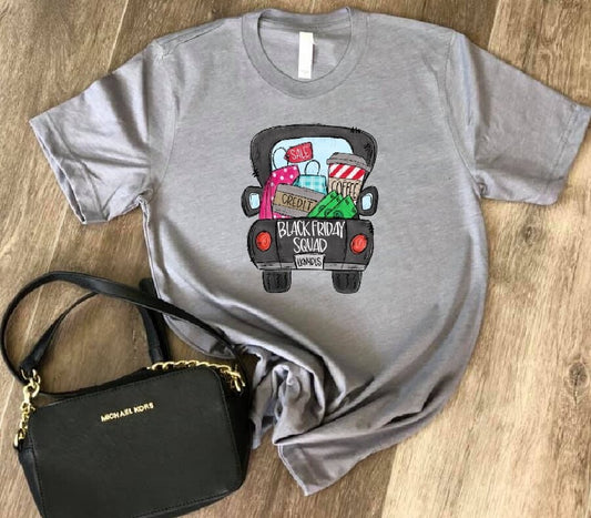 "Black Friday Squad" T-Shirt