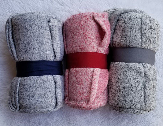 Customized Lightweight Sweater Fleece Blanket