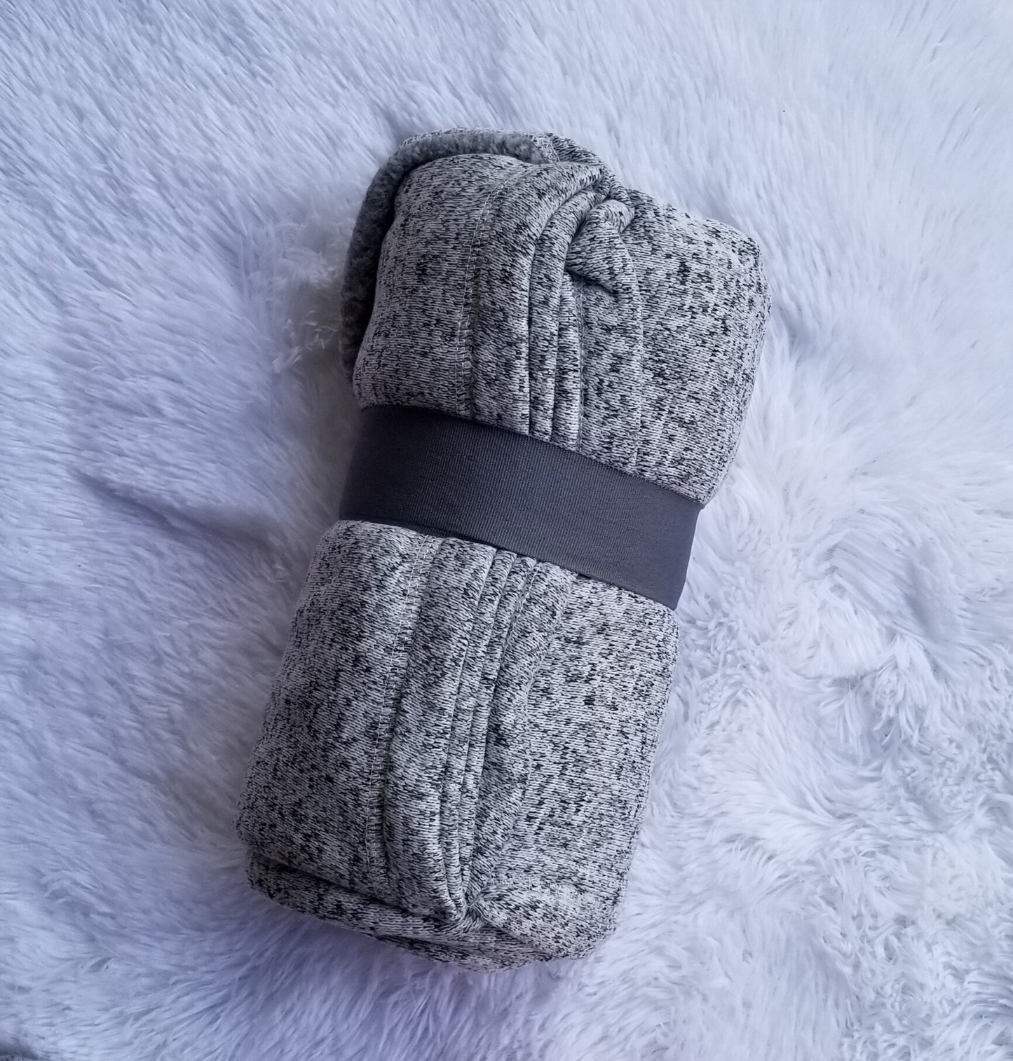 Customized Lightweight Sweater Fleece Blanket