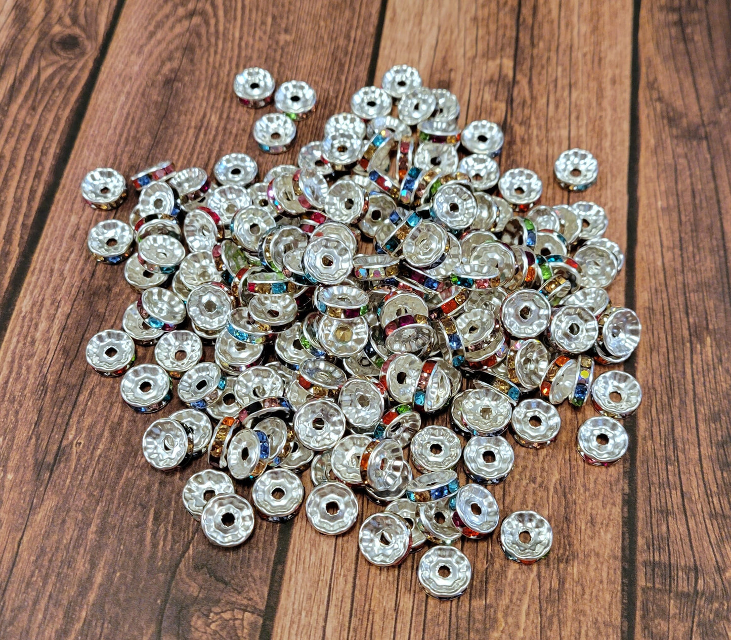 Color Spacer Beads