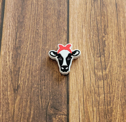 Cow Head Focal Bead