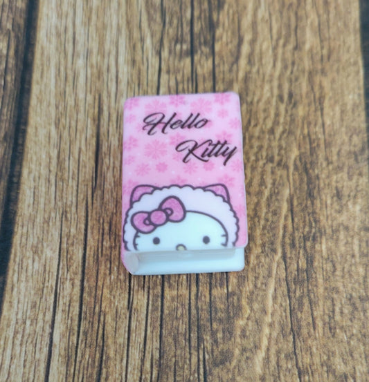 HK Book Focal Bead