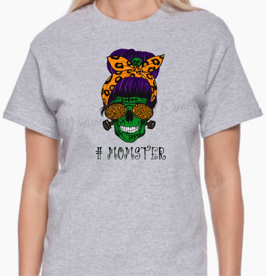 “MOMSTER” T-Shirt