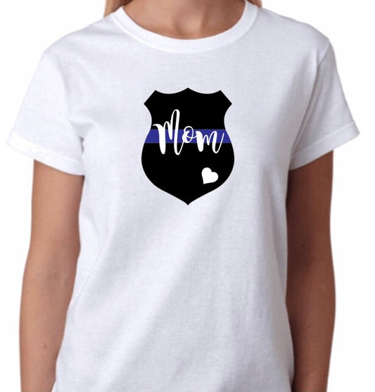 Police Mom T-Shirt