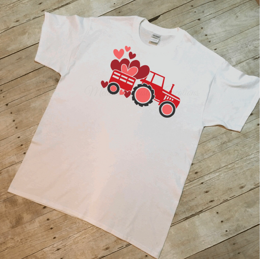 Tractor Full of Hearts T-Shirt