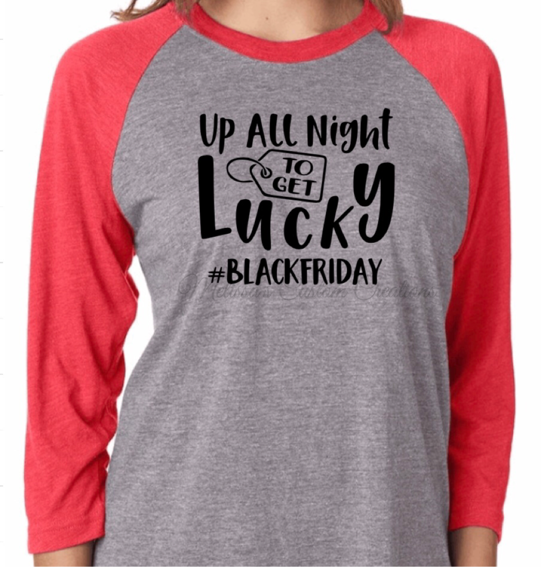 Black Friday Raglan