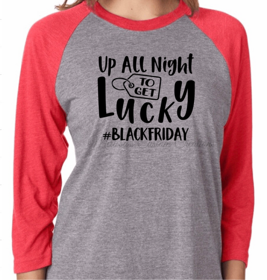Black Friday Raglan