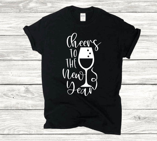 Cheers to the New Year T-Shirt