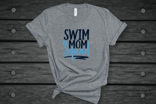 Swim Mom Squad T-Shirt