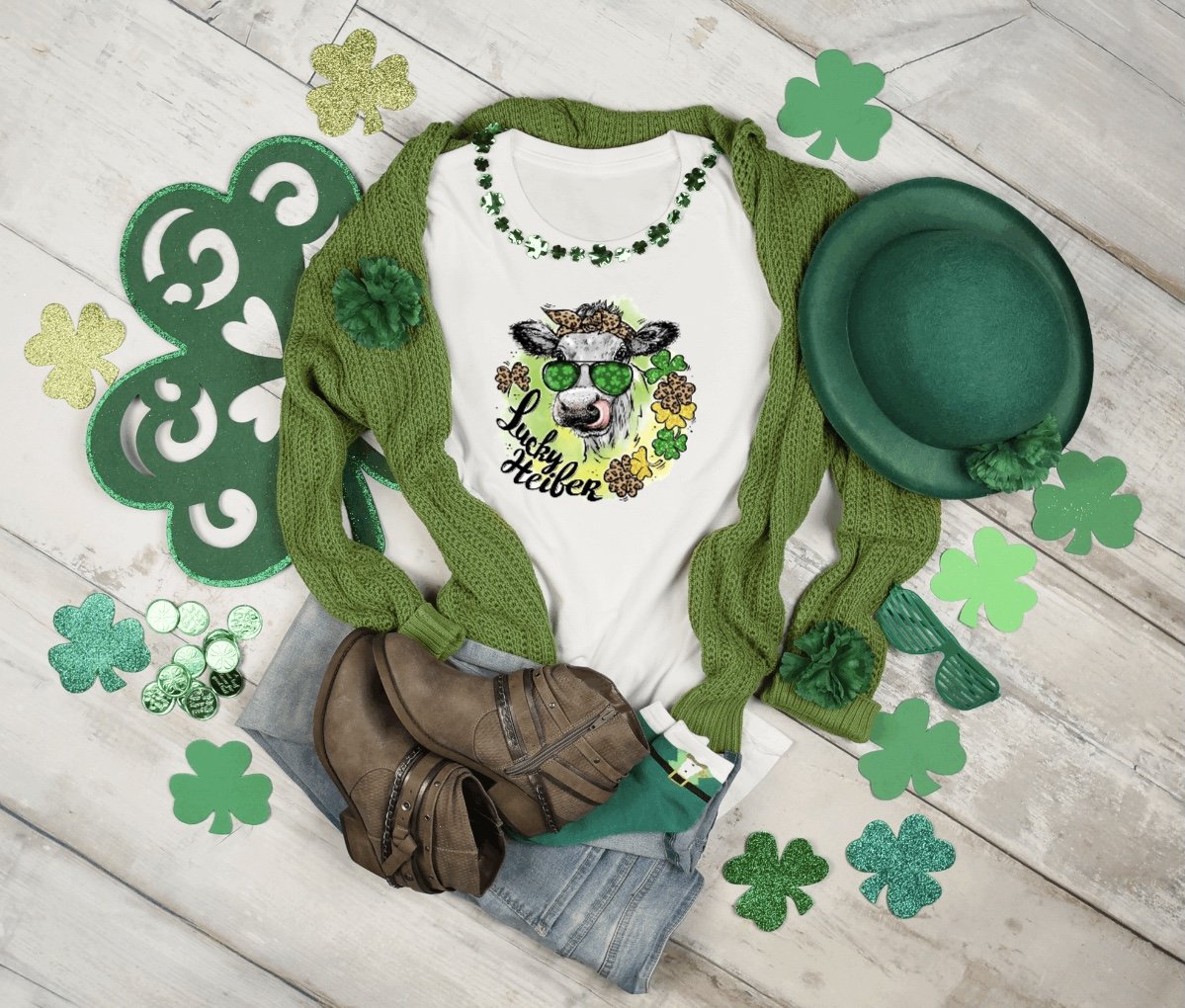 Lucky Heifer T-Shirt