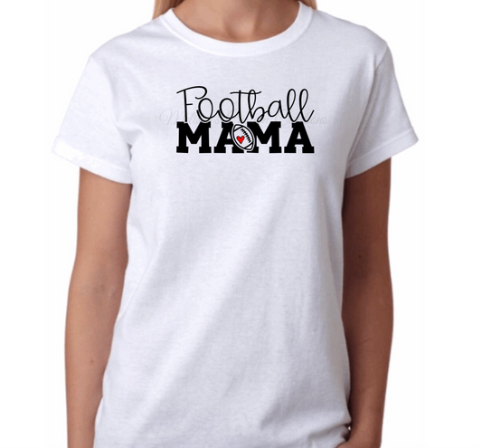 Football Mama T-Shirt