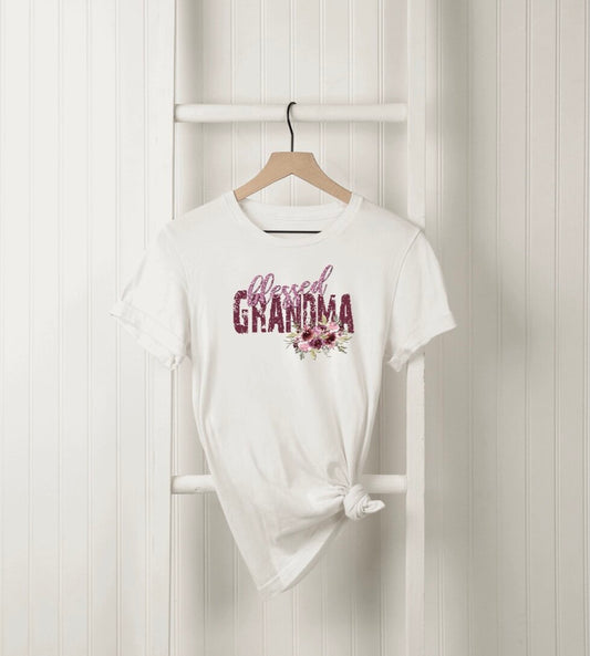 Blessed Grandma T-Shirt