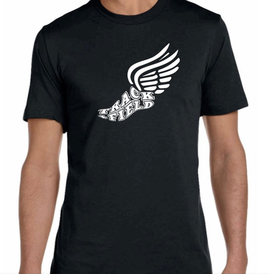 Track &amp; Field T-Shirt (Choose Your Colors)