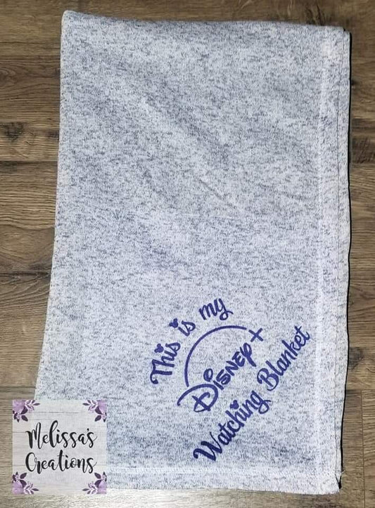 "This is my Disney+ Watching Blanket" (READY TO SHIP)