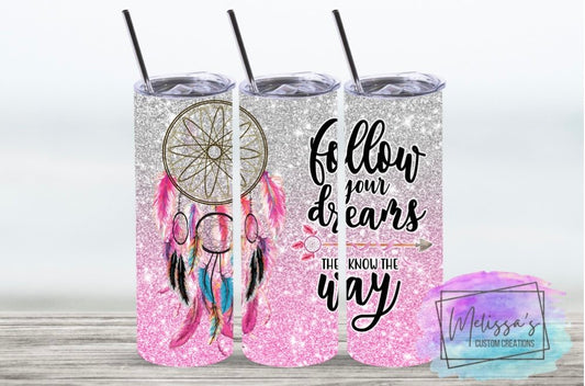 Dream Catcher Tumbler