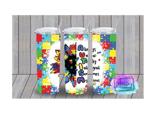 Autism Tumbler