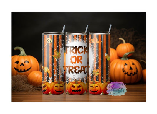 Trick or Treat Tumbler