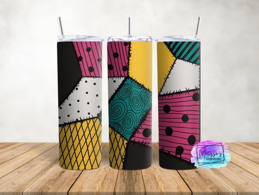Patched Tumbler