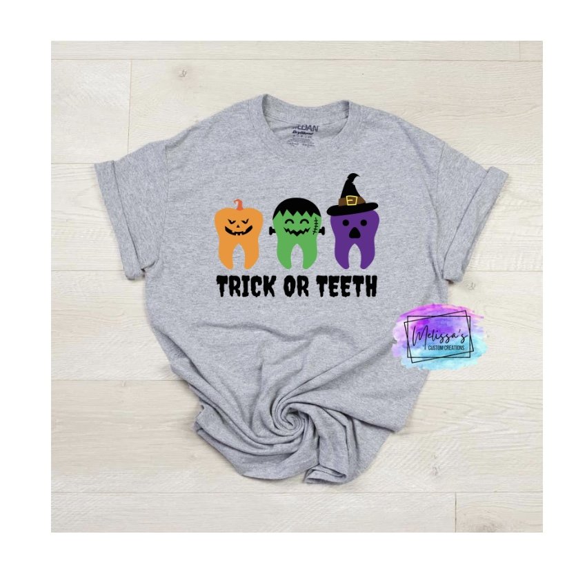 Trick or Teeth T-Shirt