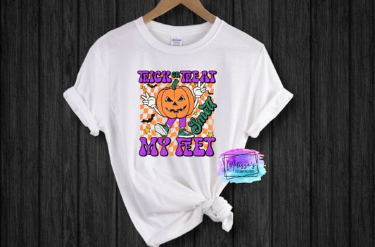 Trick or Treat, Smell My Feet T-Shirt
