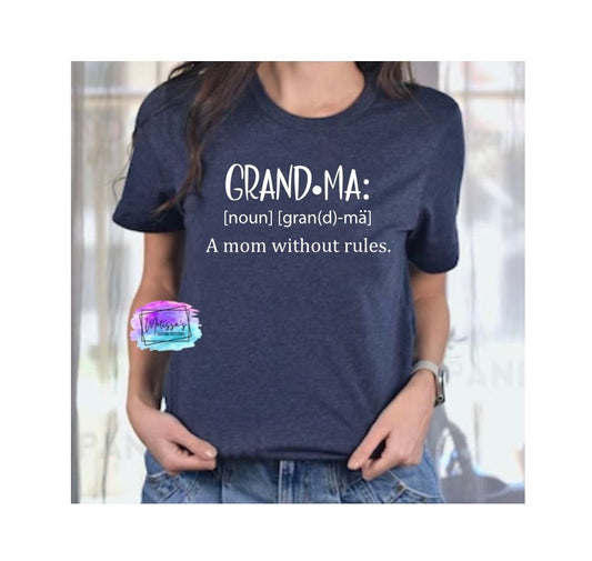 Grandma Definition T-Shirt