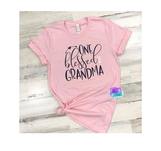 One Blessed Grandma T-Shirt