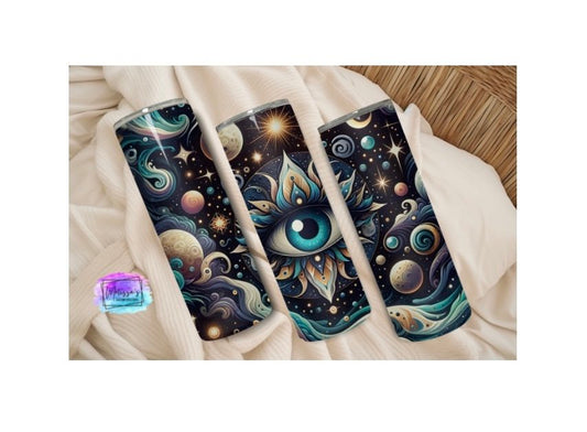Evil Eye Celestial Tumbler