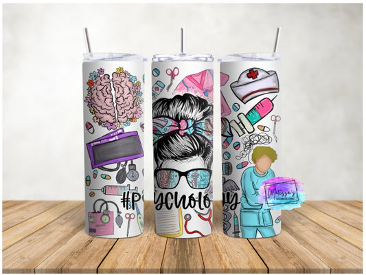 Psychology Tumbler