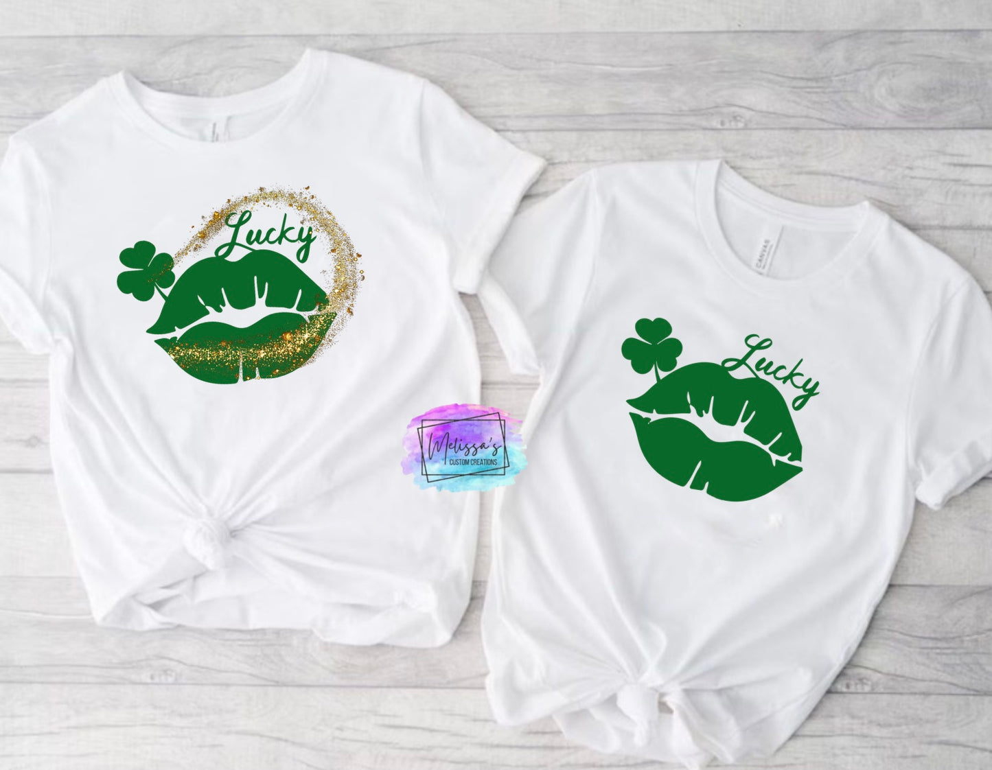 Lucky Lips T-Shirt