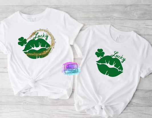 Lucky Lips T-Shirt