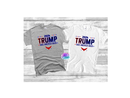 Trump 2024 Take America Back T-Shirt