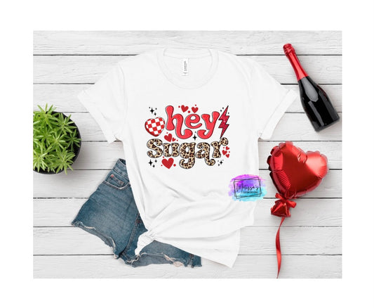 Hey Sugar Retro T-Shirt